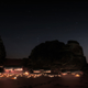 Illustration for article titled This Desert Resort Would Literally Be Carved Into the Side of a Mountain